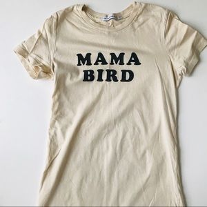 The Bee & The Fox Mama Bird shirt